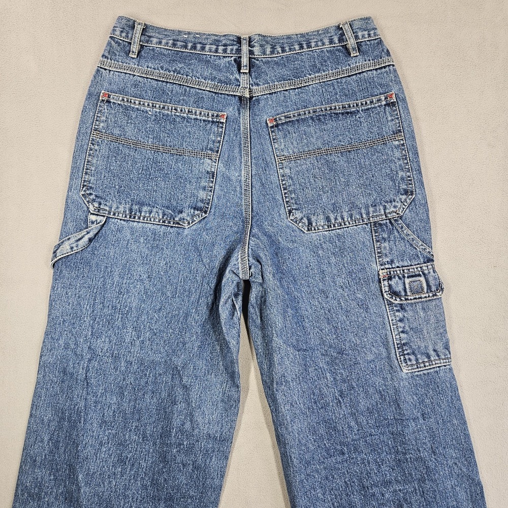 Vintage Y2K Faded Glory Carpenter Jeans Mens Size 32x30 (Fits 30x28.5) Grunge